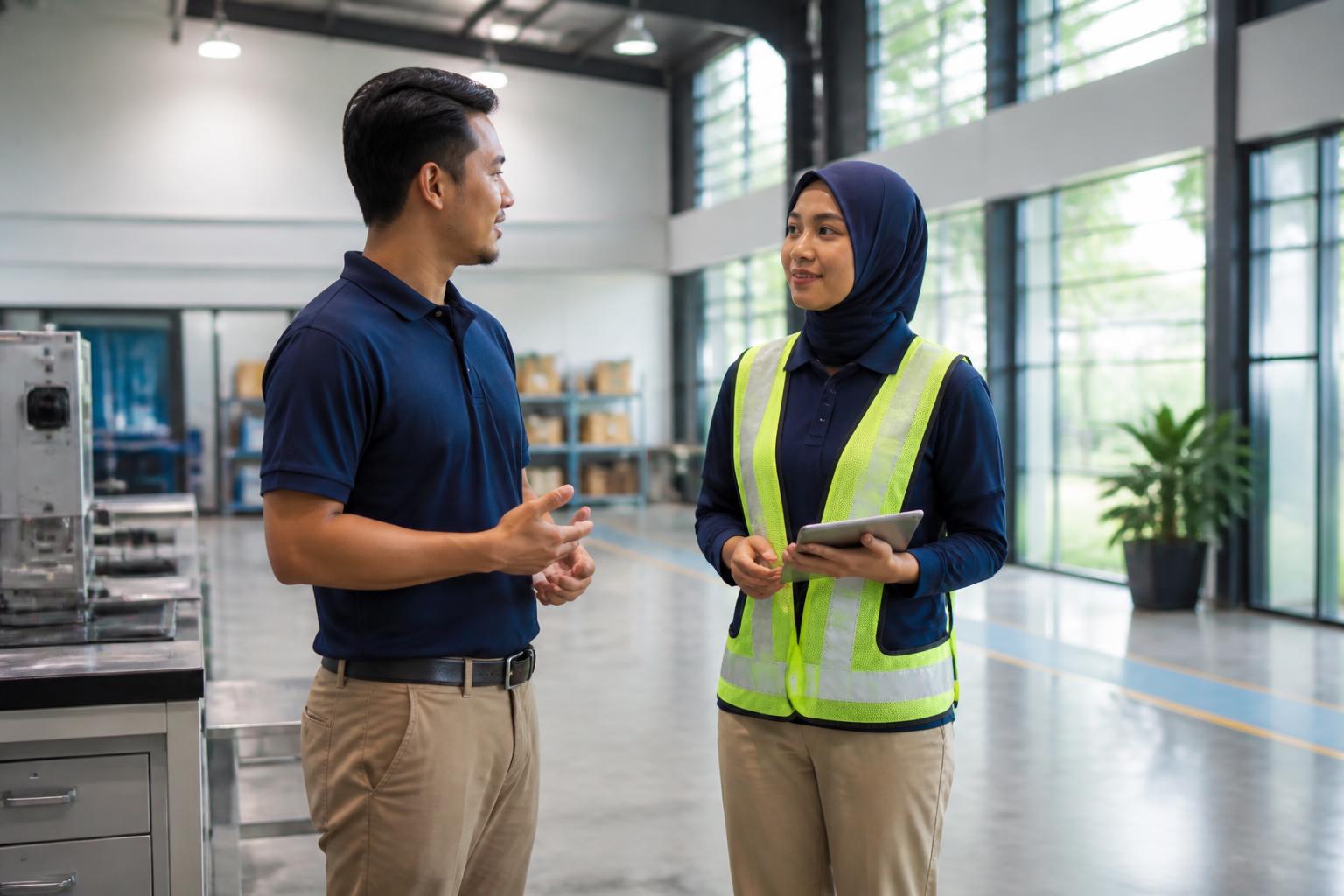 On-site corporate services